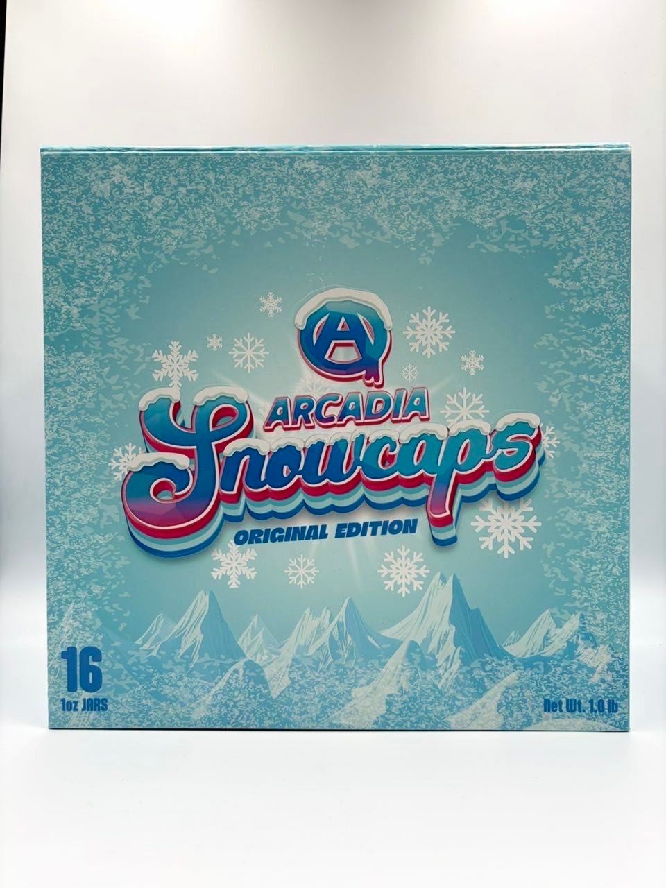 Arcadia Snowcaps Original Edition — Snowcaps Original Edition Master Box Arcadia Snowcaps Original Edition — Snowcaps Original Edition master box