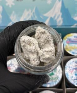 Arcadia Snowcaps Original Edition — open snowcaps jar