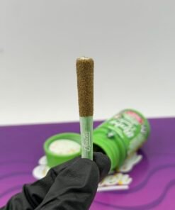 Baby Jeeter Prickly Pear Quad Infused Pre-Rolls — 25 Pack Master Case — gallery view 1
