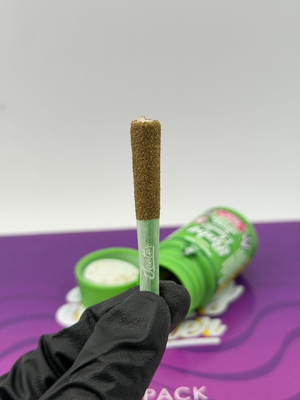 Baby Jeeter Prickly Pear Quad Infused Pre-Rolls — 25 Pack Master Case — Gallery View 1 Baby Jeeter Prickly Pear Quad Infused Pre-Rolls — 25 Pack Master Case — gallery view 1
