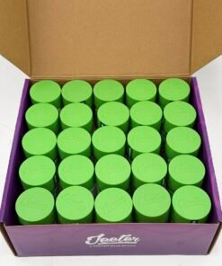 Baby Jeeter Prickly Pear Quad Infused Pre-Rolls — 25 Pack Master Case — gallery view 2