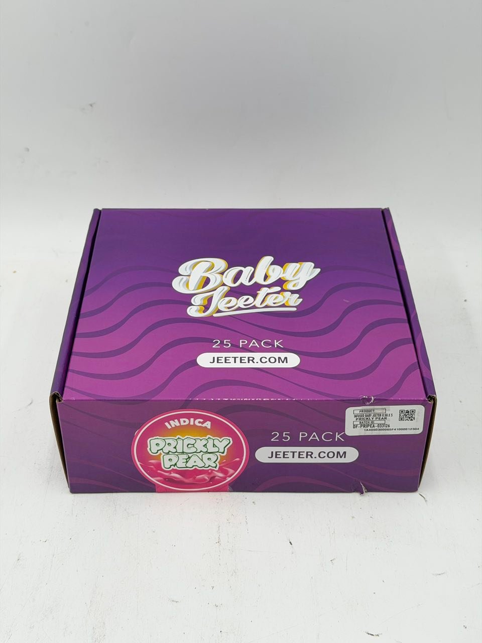 Baby Jeeter Prickly Pear Quad Infused Pre-Rolls — 25 Pack Master Case — Gallery View 3 Baby Jeeter Prickly Pear Quad Infused Pre-Rolls — 25 Pack Master Case — gallery view 3