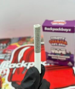 Backpackboyz 2G Melted Diamond Live Resin All-In-One + 0.5G Pre-Roll — gallery view 2