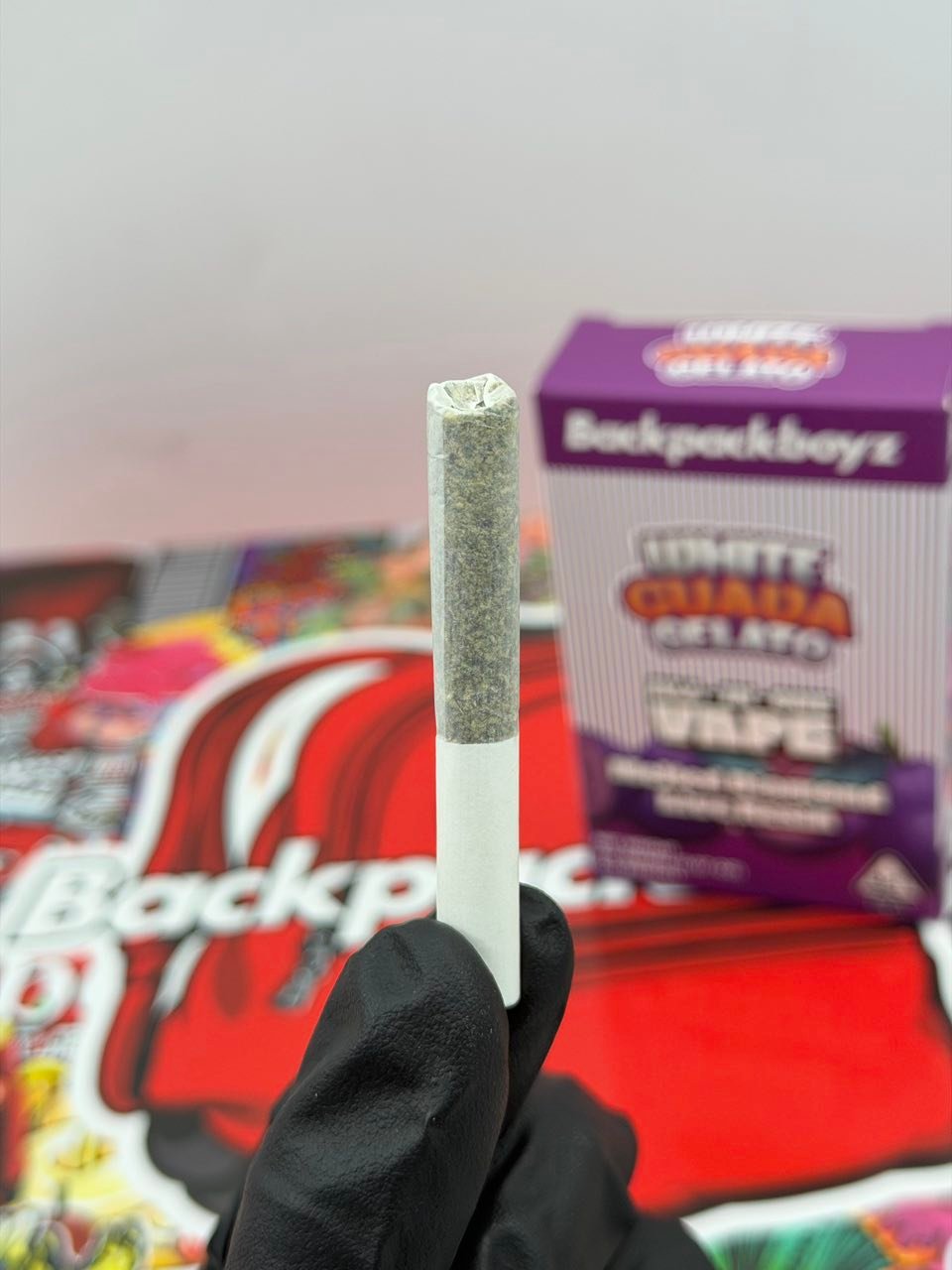 Backpackboyz 2G Melted Diamond Live Resin All-In-One + 0.5G Pre-Roll — Gallery View 2 Backpackboyz 2G Melted Diamond Live Resin All-In-One + 0.5G Pre-Roll — gallery view 2