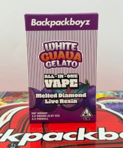 Backpackboyz 2G Melted Diamond Live Resin All-In-One + 0.5G Pre-Roll — gallery view 4