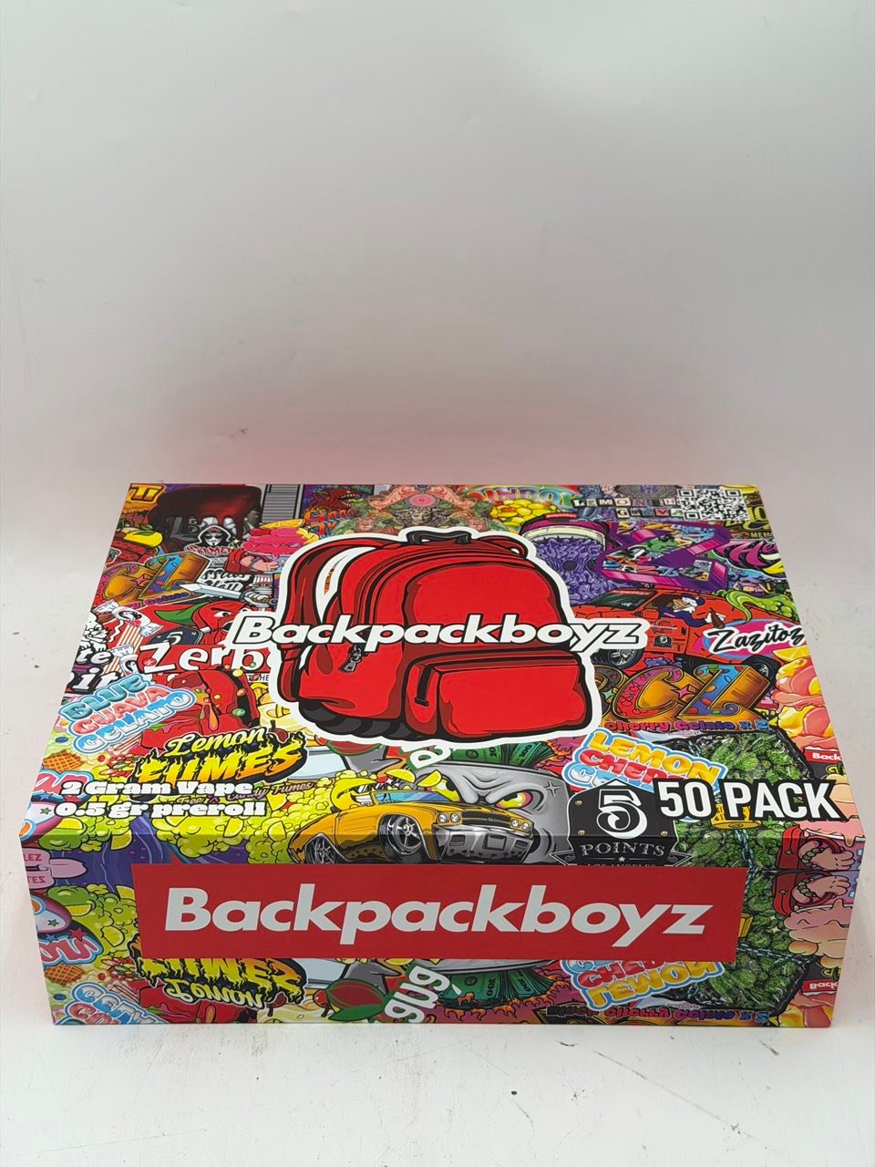 Backpackboyz 2G Melted Diamond Live Resin All-In-One + 0.5G Pre-Roll — Gallery View 5 Backpackboyz 2G Melted Diamond Live Resin All-In-One + 0.5G Pre-Roll — gallery view 5
