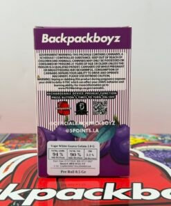 Backpackboyz 2G Melted Diamond Live Resin All-In-One + 0.5G Pre-Roll — gallery view 7
