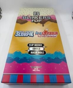 Blinkers Flip Triple Snack 100-count master box