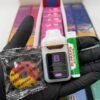 Blinkers Flip dual-chamber device with 100mg edible and hash hole