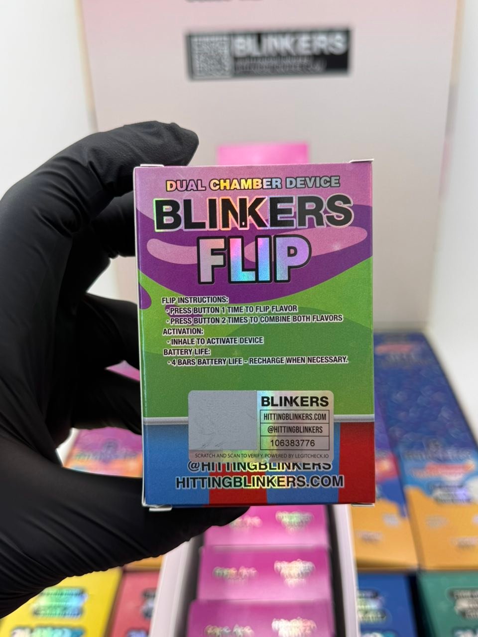 Blinkers Flip Grape Ape x Hawaiian Runtz Triple Snack pack Blinkers Flip Grape Ape x Hawaiian Runtz Triple Snack pack