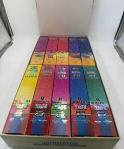 Open Blinkers Flip Triple Snack master assortment