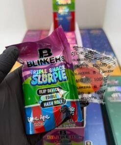 Blinkers Flip Triple Snack paired flavor assortment