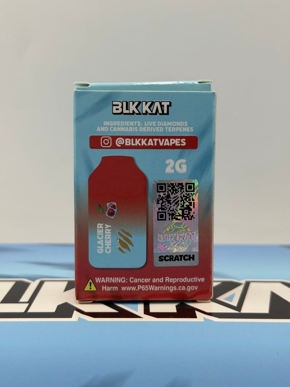 BLK KAT 2G Live Diamonds Disposable — Gallery View 4 BLK KAT 2G Live Diamonds Disposable — gallery view 4