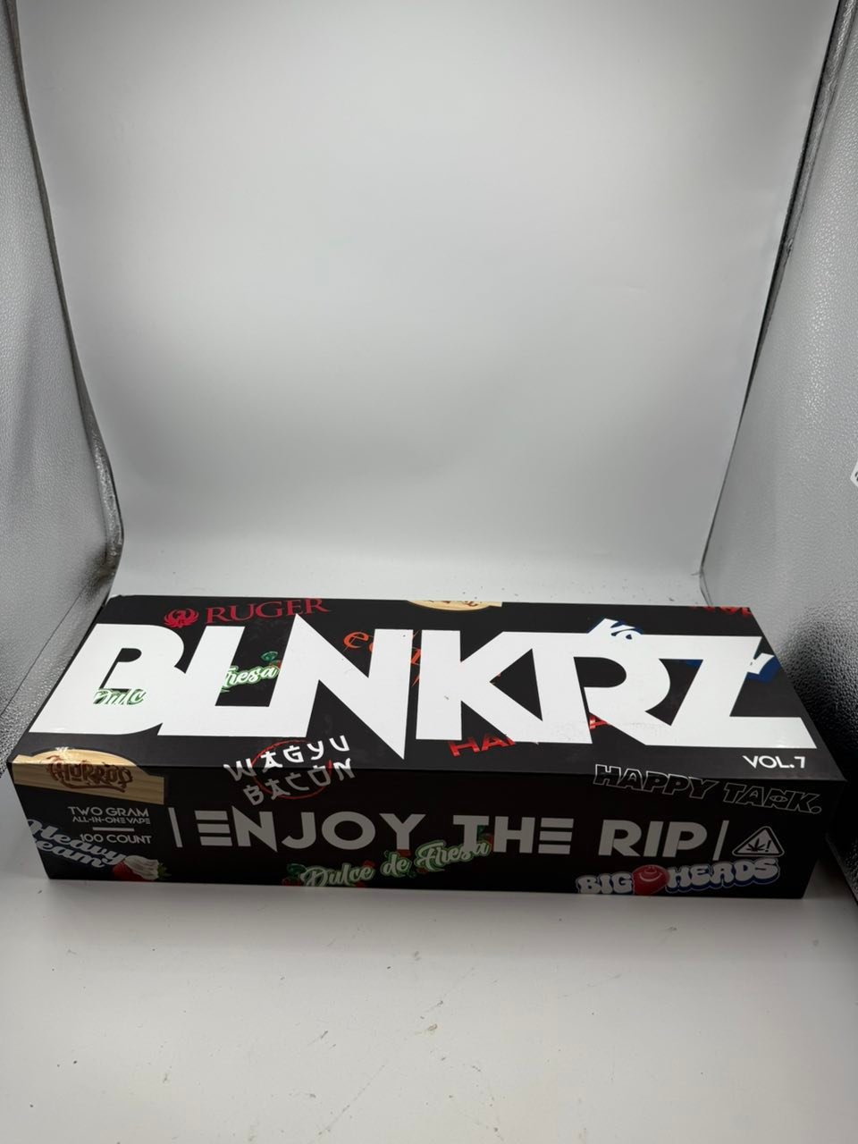 BLNKRZ Vol. 7 2G Live Rosin Liquid Diamonds All-in-One Vape — Gallery View 1 BLNKRZ Vol. 7 2G Live Rosin Liquid Diamonds All-in-One Vape — gallery view 1