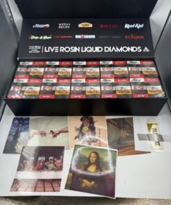 BLNKRZ Vol. 7 2G Live Rosin Liquid Diamonds All-in-One Vape — gallery view 2