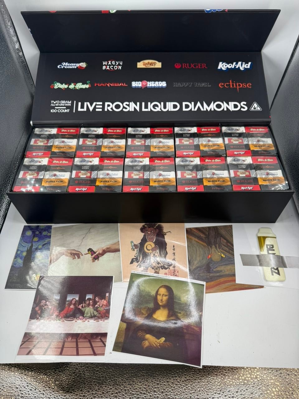 BLNKRZ Vol. 7 2G Live Rosin Liquid Diamonds All-in-One Vape — Gallery View 2 BLNKRZ Vol. 7 2G Live Rosin Liquid Diamonds All-in-One Vape — gallery view 2