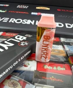 BLNKRZ Vol. 7 2G Live Rosin Liquid Diamonds All-in-One Vape — main product view