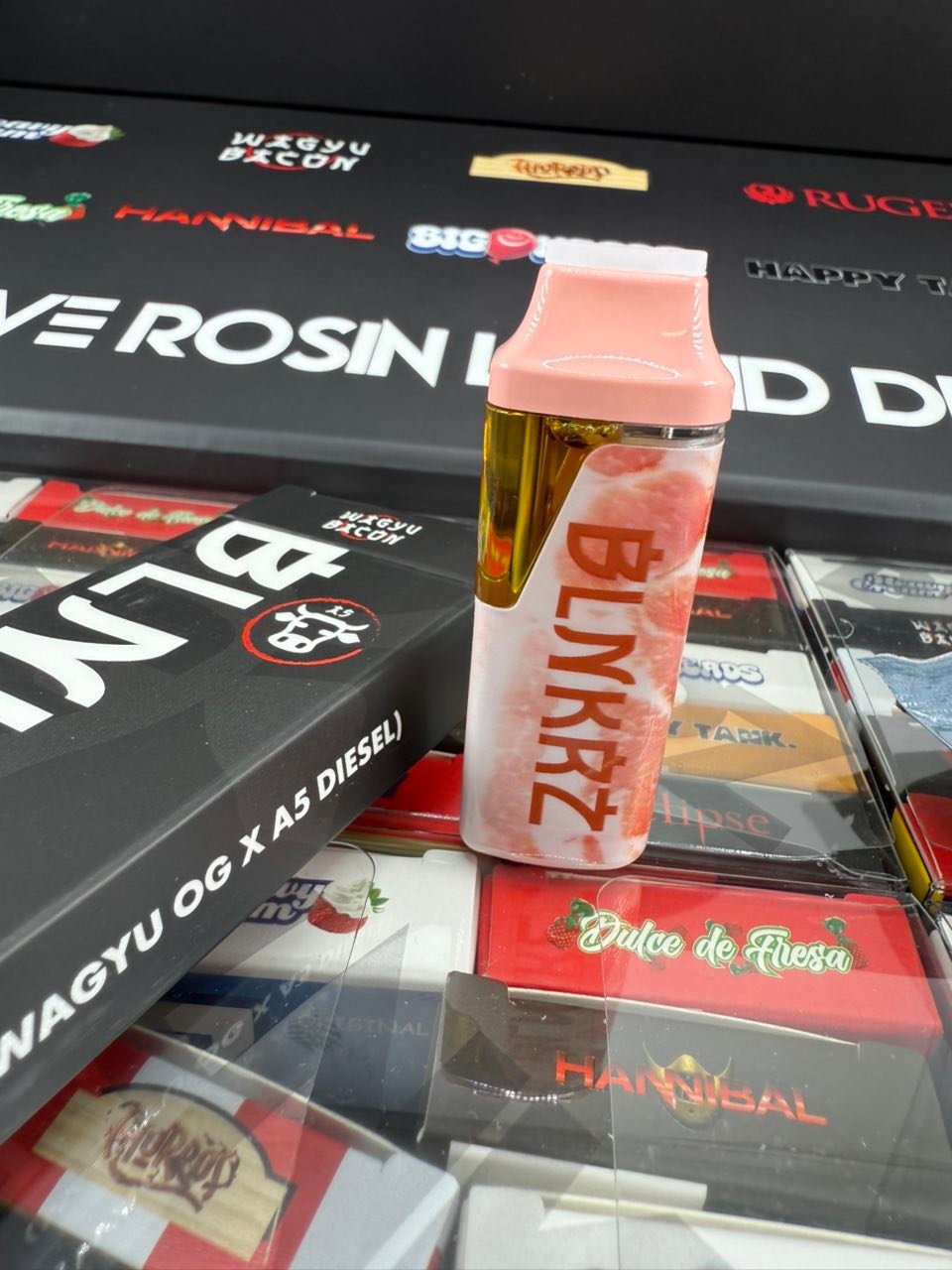 BLNKRZ Vol. 7 2G Live Rosin Liquid Diamonds All-in-One Vape — Main View BLNKRZ Vol. 7 2G Live Rosin Liquid Diamonds All-in-One Vape — main product view