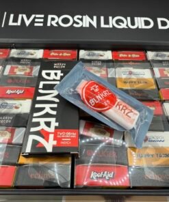 BLNKRZ Vol. 7 2G Live Rosin Liquid Diamonds All-in-One Vape — gallery view 4