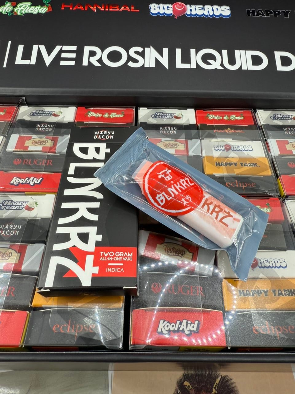 BLNKRZ Vol. 7 2G Live Rosin Liquid Diamonds All-in-One Vape — Gallery View 4 BLNKRZ Vol. 7 2G Live Rosin Liquid Diamonds All-in-One Vape — gallery view 4