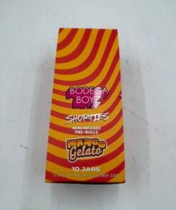 Bodega Boyz Shorties Mango Gelato Mini Infused Pre-Rolls — main product view