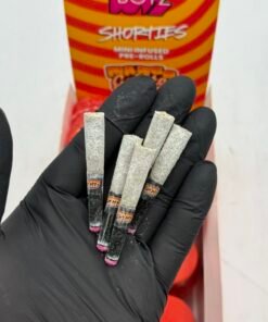 Bodega Boyz Shorties Mango Gelato Mini Infused Pre-Rolls — gallery view 2