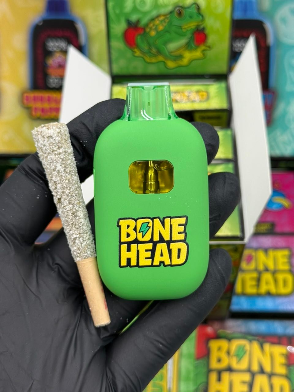 Bone Head 3G Disposable — Device And Infused Joint Bone Head 3G Disposable — device and infused joint