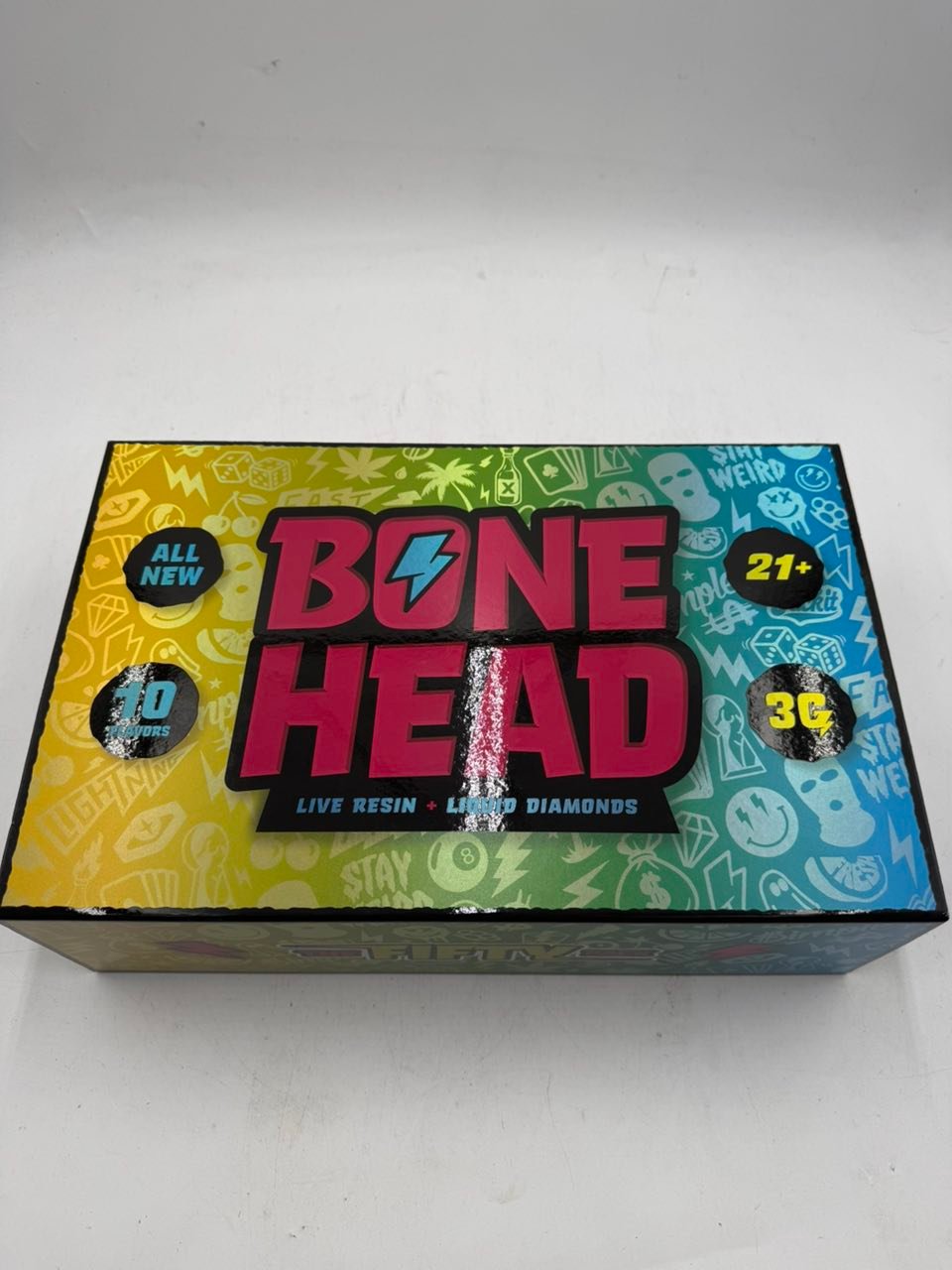 Bone Head 3G Disposable — Master Case Exterior Bone Head 3G Disposable — master case exterior