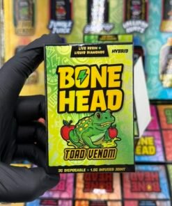 Bone Head 3G Disposable — Toad Venom retail box front