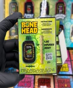 Bone Head 3G Disposable — Toad Venom package back