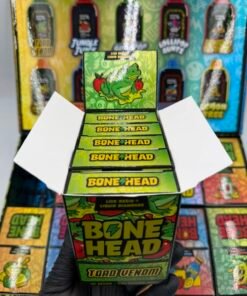 Bone Head 3G Disposable — open Toad Venom retail carton