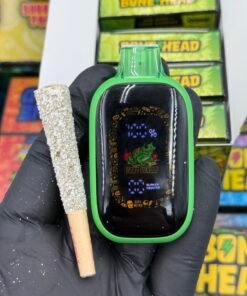 Bone Head 3G Disposable — device screen and infused joint