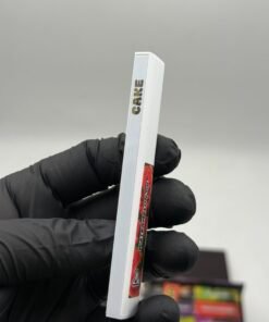CAKE Black XXX Label 1.5g vape bar side view