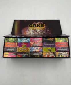CAKE Black XXX Label 1.5g twenty-profile assortment