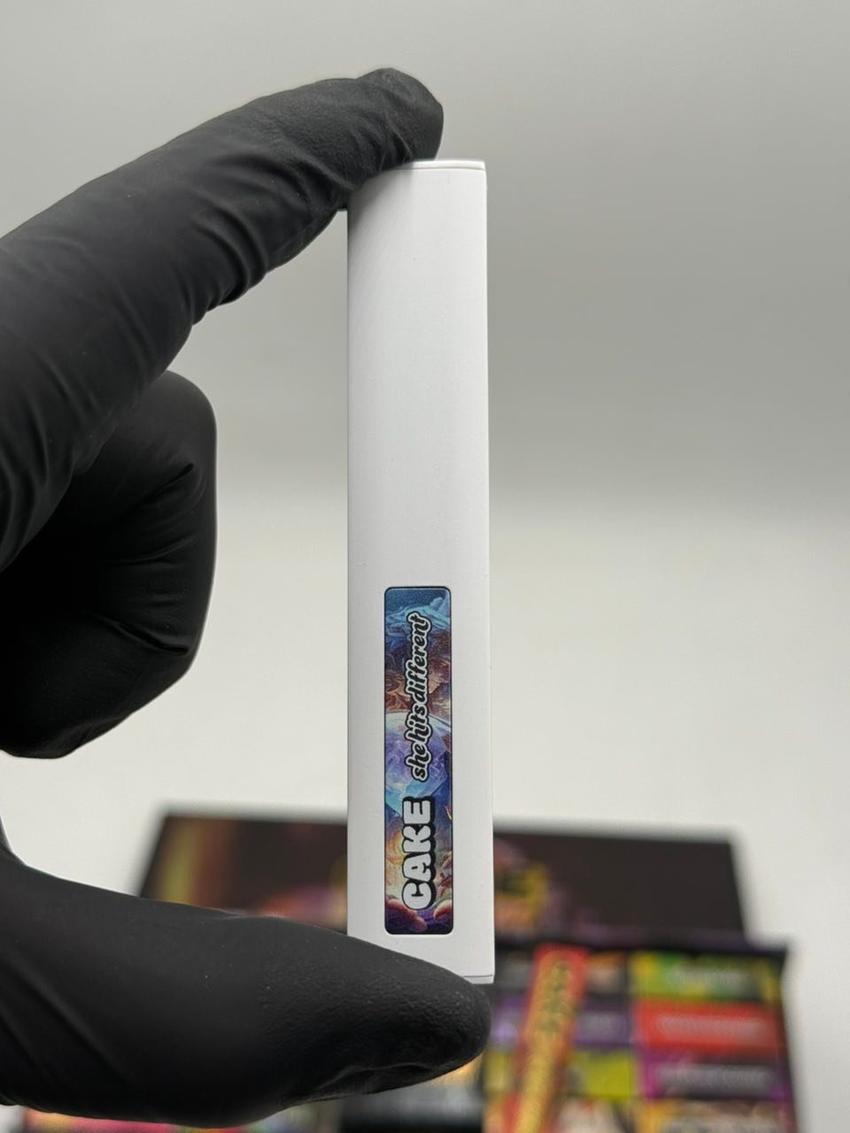 CAKE Black XXX Label 1.5g vape bar CAKE Black XXX Label 1.5g vape bar