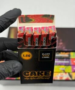 CAKE Watermelon OG 1.5g Five Stack retail box