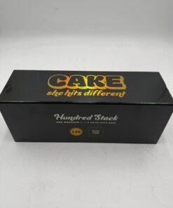 CAKE Black XXX Label Hundred Stack master box