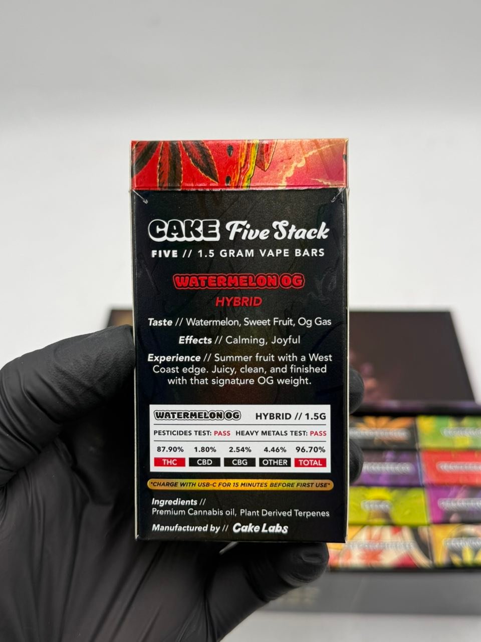 CAKE Watermelon OG 1.5g product details panel CAKE Watermelon OG 1.5g product details panel