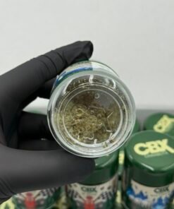 CBX Cannabiotix 3.5g flower jar base