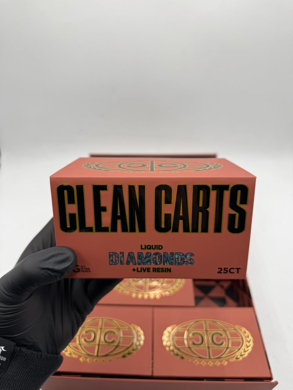 Clean Carts Summer Travel Edition 2G — 25 Ct Inner Carton Clean Carts Summer Travel Edition 2G — 25 CT inner carton