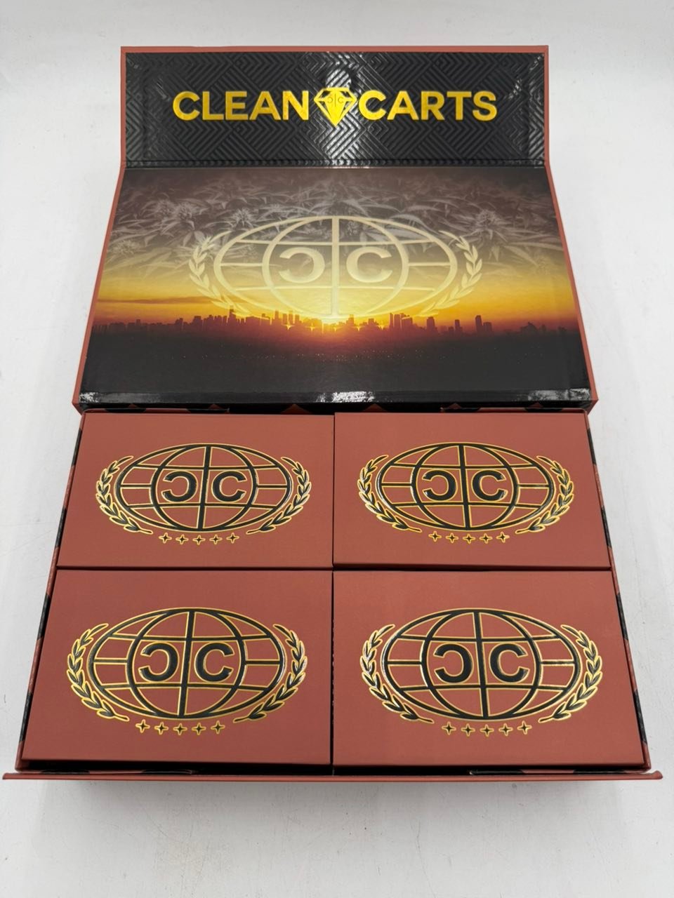 Clean Carts Summer Travel Edition 2G — Master Case With Four Inner Cartons Clean Carts Summer Travel Edition 2G — master case with four inner cartons