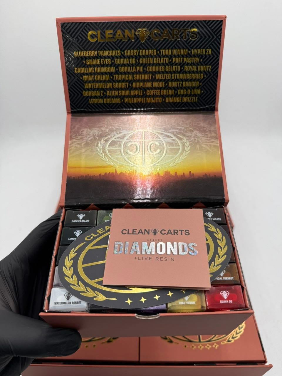 Clean Carts Summer Travel Edition 2G — Insert And Assortment View Clean Carts Summer Travel Edition 2G — insert and assortment view