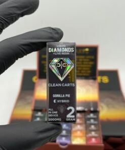 Clean Carts Summer Travel Edition 2G — Gorilla Pie 2G retail package