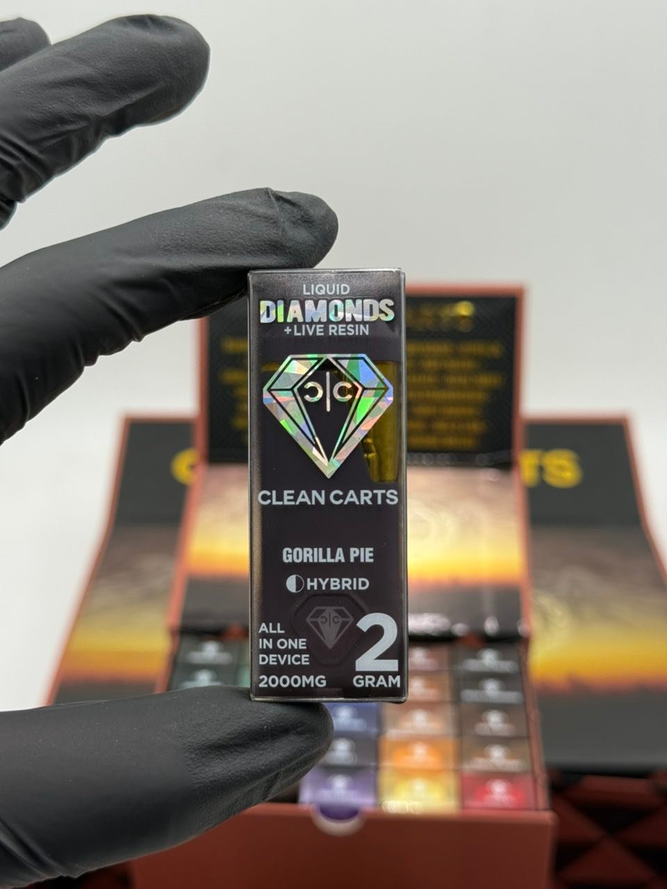 Clean Carts Summer Travel Edition 2G — Gorilla Pie 2G Retail Package Clean Carts Summer Travel Edition 2G — Gorilla Pie 2G retail package
