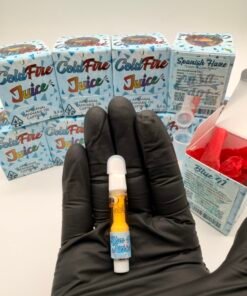 ColdFire Juice 1G Artisanal Cannabis Oil Cartridge — main product view