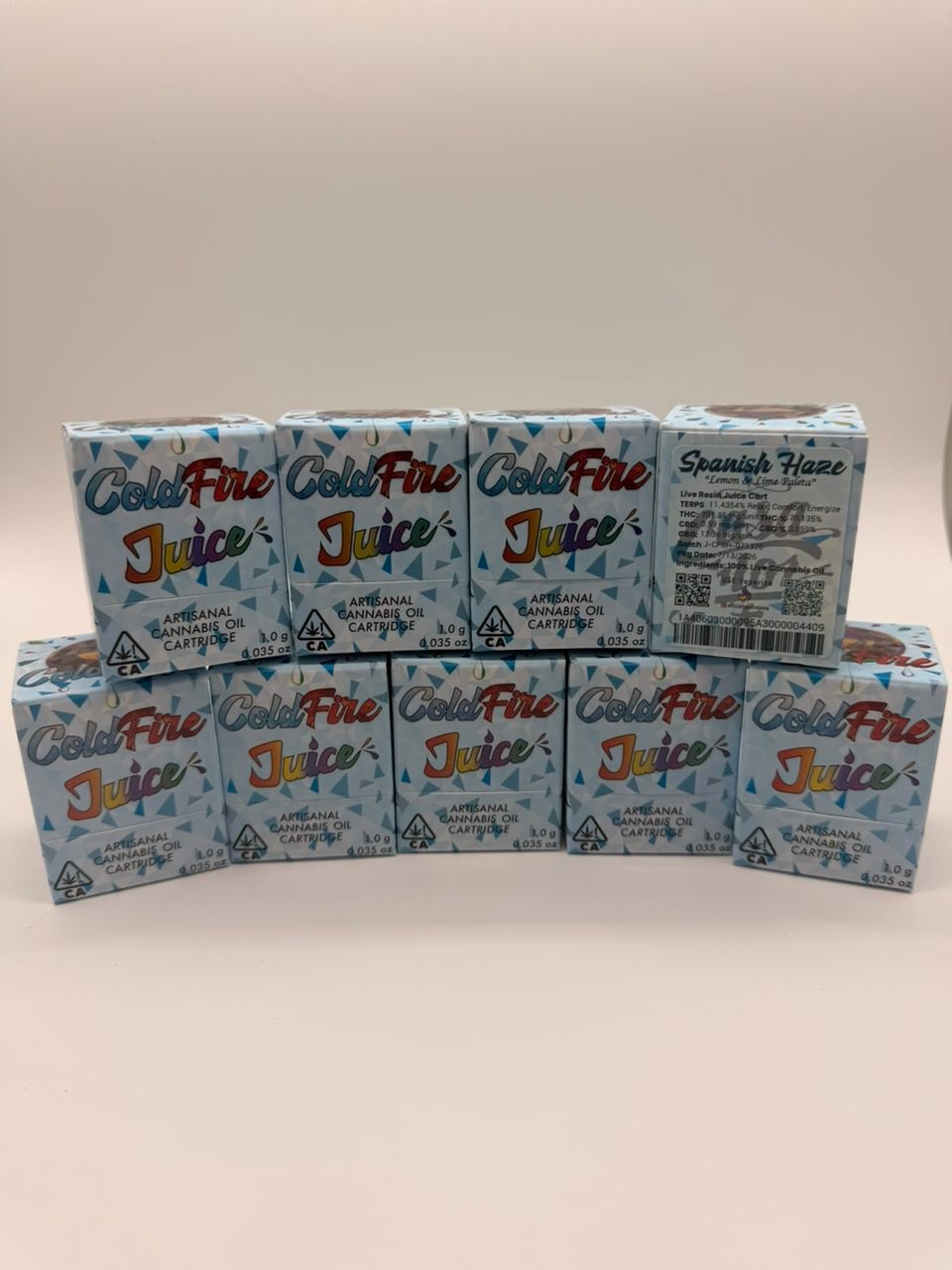 ColdFire Juice 1G Artisanal Cannabis Oil Cartridge — Gallery View 2 ColdFire Juice 1G Artisanal Cannabis Oil Cartridge — gallery view 2