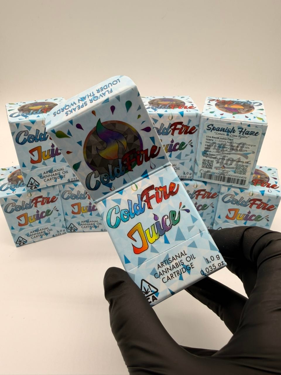 ColdFire Juice 1G Artisanal Cannabis Oil Cartridge — Gallery View 3 ColdFire Juice 1G Artisanal Cannabis Oil Cartridge — gallery view 3