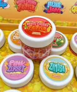 Dabbin Dotz Premium Extracts Badder — main product view