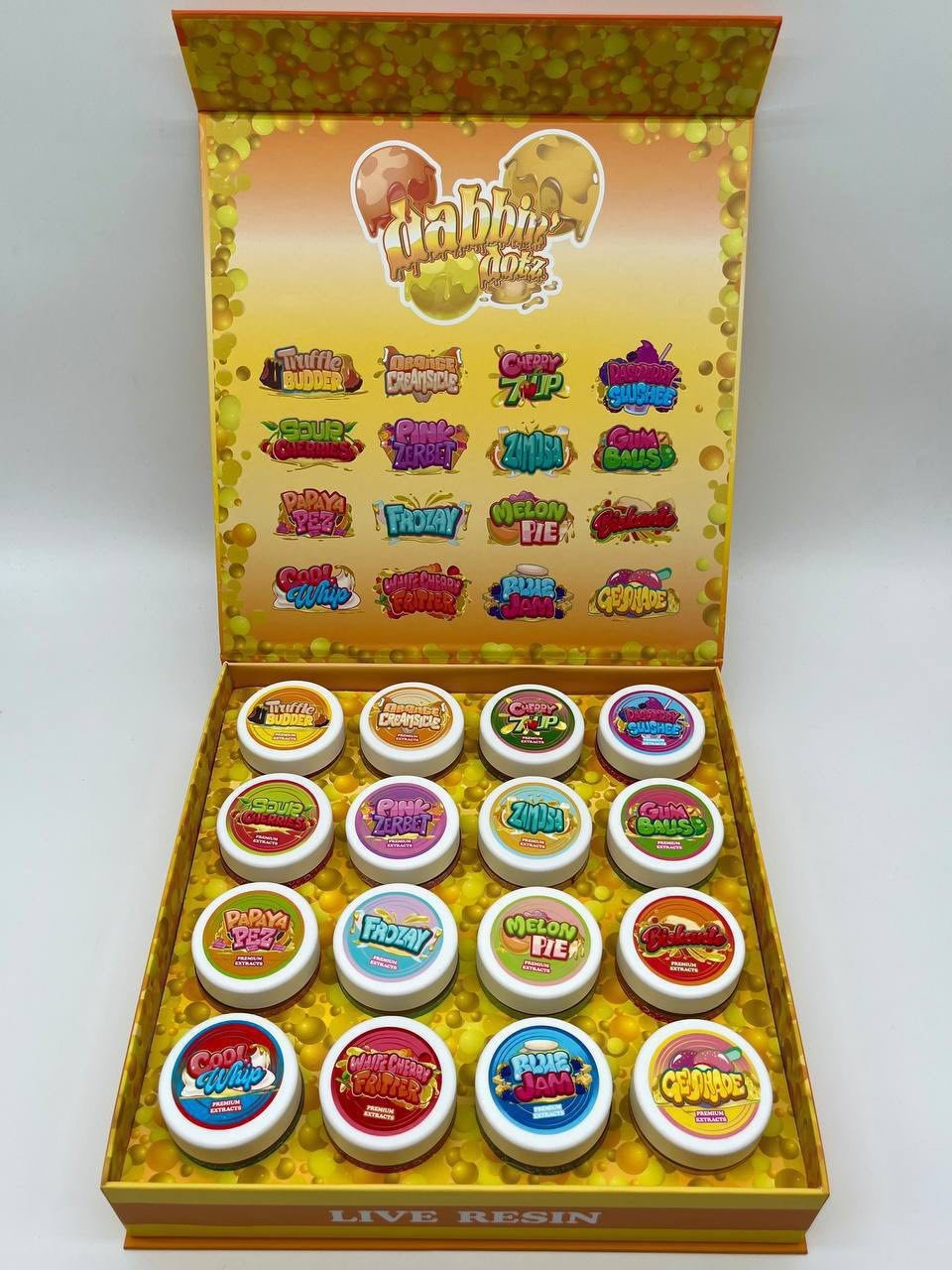 Dabbin Dotz Premium Extracts Badder — Gallery View 4 Dabbin Dotz Premium Extracts Badder — gallery view 4