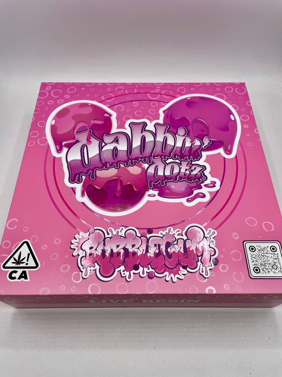 Dabbin Dotz Bubblegum Edition Live Resin Premium Extracts — Gallery View 2 Dabbin Dotz Bubblegum Edition Live Resin Premium Extracts — gallery view 2